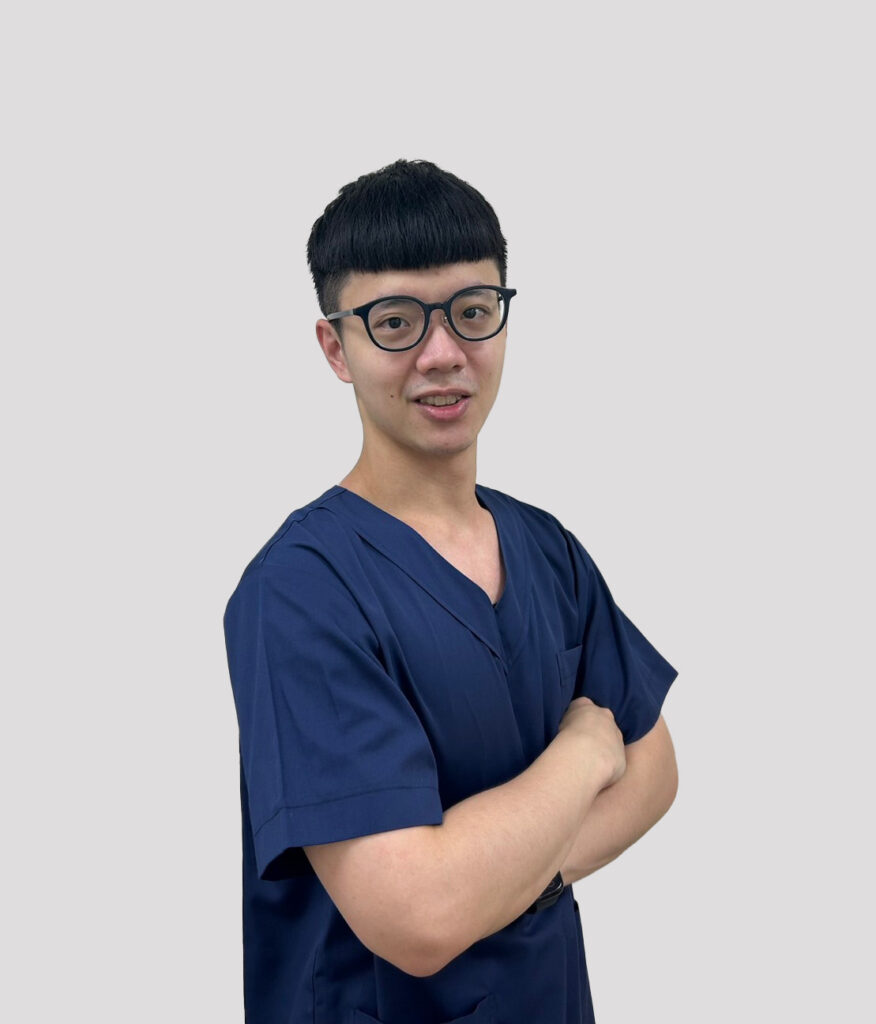 張景皓治療師形象照
