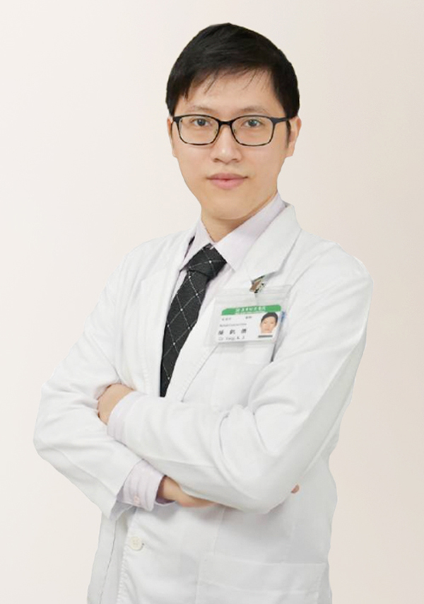 楊凱傑醫師形象照
