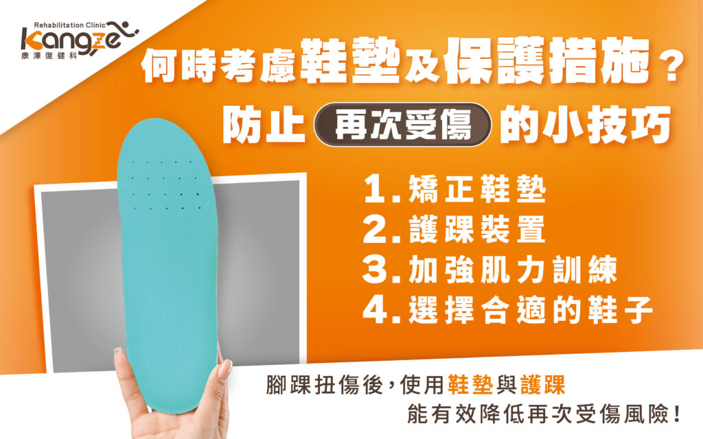 腳踝扭傷看什麼科？-專欄文章圖_03