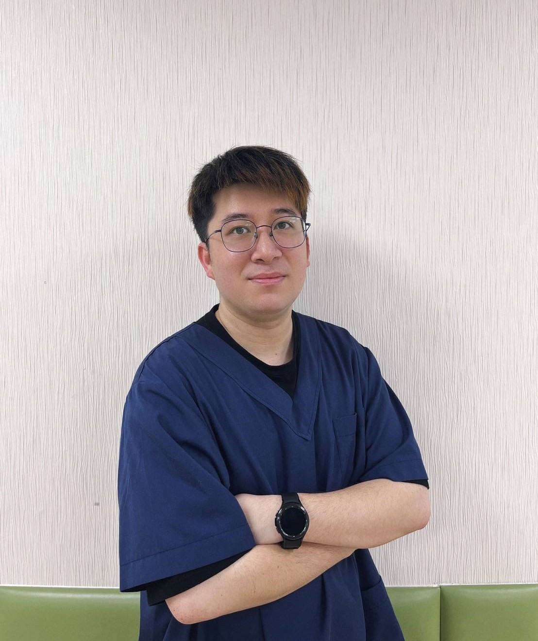 梁信霖治療師形象照