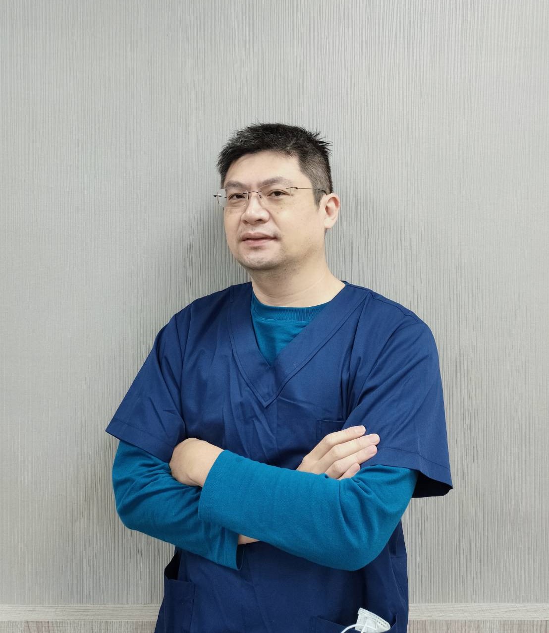 陳子厚治療師形象照