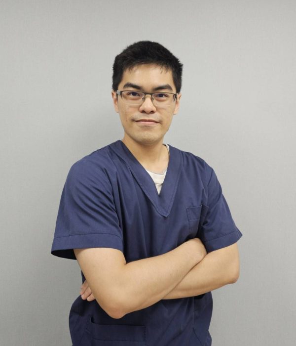 蔡鎧陽治療師形象照