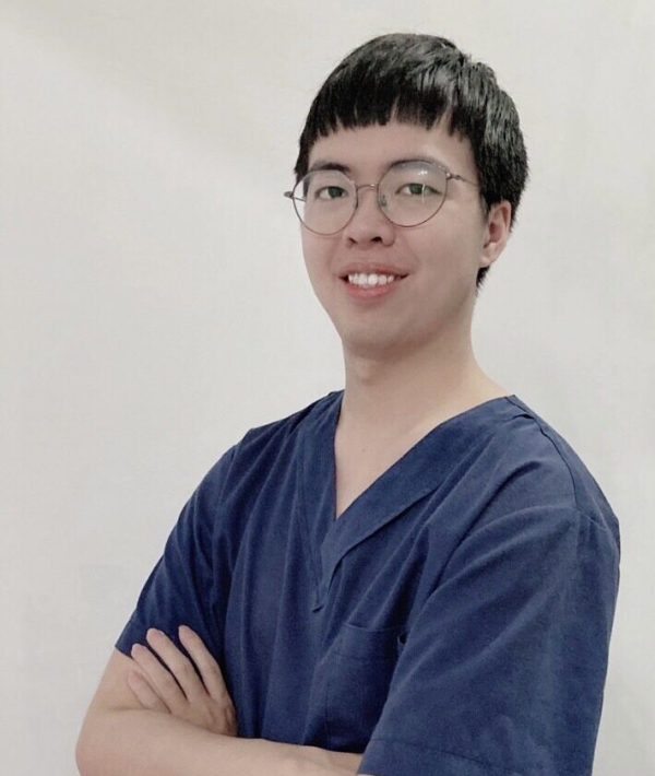 林東徉治療師形象照