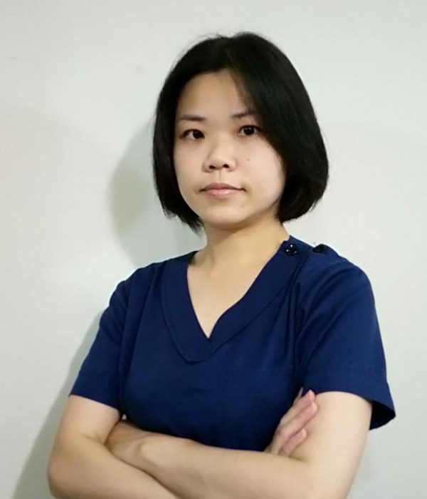 王惠玲 – OT Wen-Hsin Lu 王惠玲治療師形象照