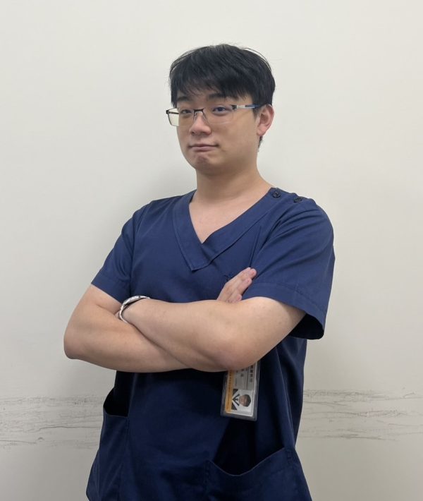謝岳儒職能治療師形象照